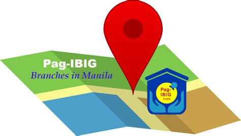 Pag IBIG Branches in Manila (Pag.